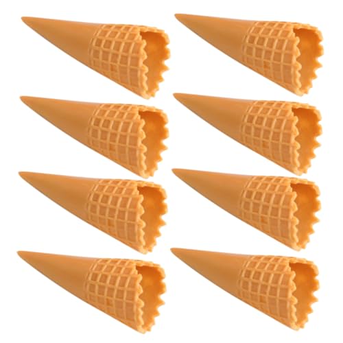 FOYTOKI 8 Stück Teiliges Eiscreme Modellset aus Flexiblem PVC Detailgetreue Miniatur Eisformen als Charms und Deko für Handys Foto Requisiten und Zuhause Langlebig und Leicht zu Reinigen FOYTOKI 8 Stück Teiliges Eiscreme Modellset aus Flexiblem PVC Detailgetreue Miniatur Eisformen als Charms und Deko für Handys Foto Requisiten und Zuhause Langlebig und Leicht zu Reinigen von FOYTOKI