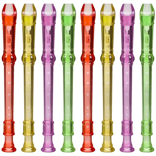FOYTOKI 8Stücke Teiliges Klarinette Transparentes Musikinstrument für Leichtes und Tragbares Lernspielzeug für Anfänger und Grundschule FOYTOKI 8Stücke Teiliges Klarinette Transparentes Musikinstrument für Leichtes und Tragbares Lernspielzeug für Anfänger und Grundschule von FOYTOKI