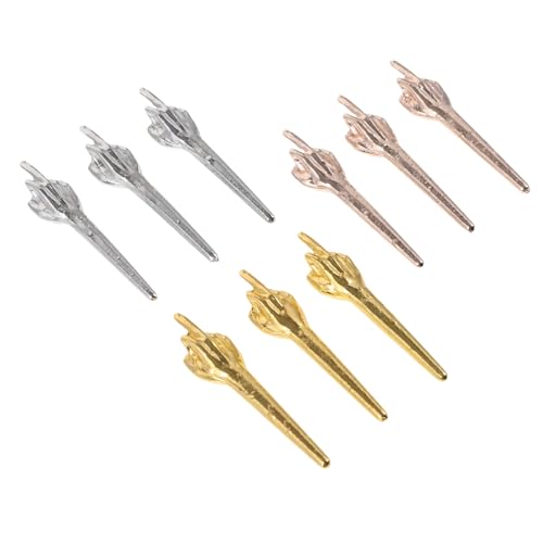 FOYTOKI 9 Stück Multifunktionale Spiel Punkte Nägel aus Robustem Resin für Kartenspiele und Brettspiele Tragbare Glatte Scoring pegs für Party und Freizeit Praktisches Zubehör zum FOYTOKI 9 Stück Multifunktionale Spiel Punkte Nägel aus Robustem Resin für Kartenspiele und Brettspiele Tragbare Glatte Scoring pegs für Party und Freizeit Praktisches Zubehör zum von FOYTOKI