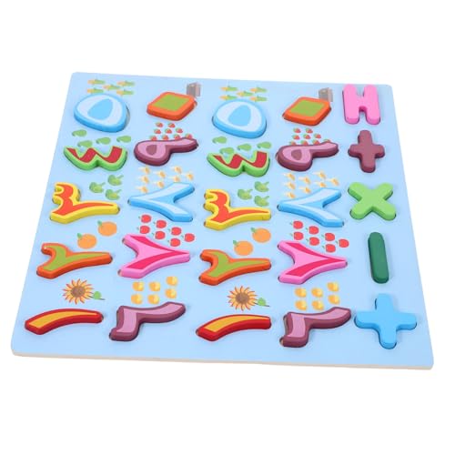 FOYTOKI Arabisches Zahlen Puzzle aus Holz für Kleinkinder Montessori Lernspielzeug zur Buchstaben und Formenerkennung Pädagogisches zur Sprachförderung und Hand Auge Koordination Ab FOYTOKI Arabisches Zahlen Puzzle aus Holz für Kleinkinder Montessori Lernspielzeug zur Buchstaben und Formenerkennung Pädagogisches zur Sprachförderung und Hand Auge Koordination Ab von FOYTOKI