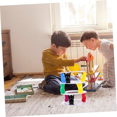 FOYTOKI Balancierspiel Stapelturm Pinguin Holzspielzeug Pädagogisches Geschicklichkeitsspiel für Ab Jahren Gemeinschaftsspiel Fördert Konzentration und Räumliches Denken FOYTOKI Balancierspiel Stapelturm Pinguin Holzspielzeug Pädagogisches Geschicklichkeitsspiel für Ab Jahren Gemeinschaftsspiel Fördert Konzentration und Räumliches Denken von FOYTOKI