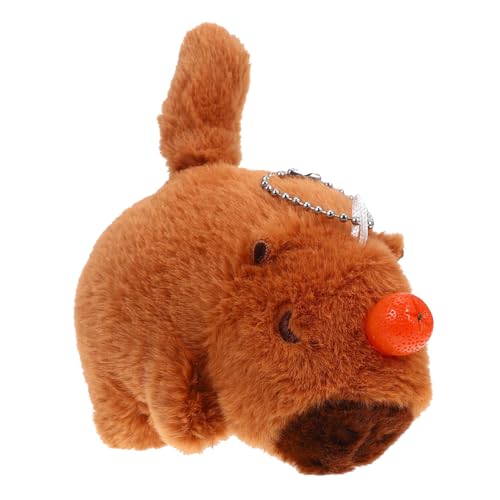 FOYTOKI Capybara Plüschtier Niedliches Stofftier mit Exquisiter Verarbeitung Dekoration und Besondere Anlässe FOYTOKI Capybara Plüschtier Niedliches Stofftier mit Exquisiter Verarbeitung Dekoration und Besondere Anlässe von FOYTOKI