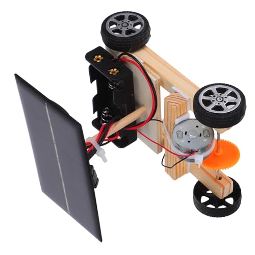 FOYTOKI DIY Solar Holzauto Bausatz Kreatives Stem Wissenschaftsspielzeug Farbenfrohes Solarbetriebenes Modell Fördert Technikverständnis für Jugendliche Umweltfreundliches Lernspielzeug FOYTOKI DIY Solar Holzauto Bausatz Kreatives Stem Wissenschaftsspielzeug Farbenfrohes Solarbetriebenes Modell Fördert Technikverständnis für Jugendliche Umweltfreundliches Lernspielzeug von FOYTOKI