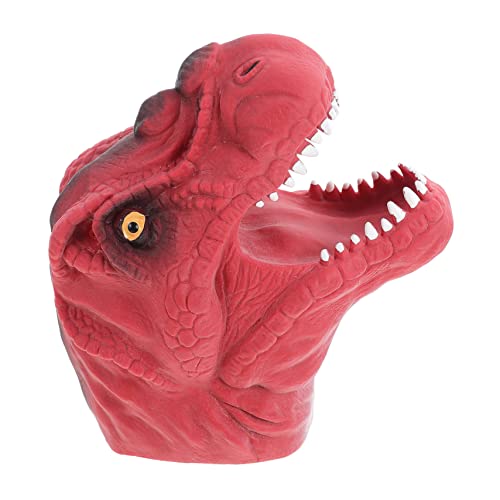 FOYTOKI Dino Kopf Fingerpuppen Kreative Handpuppen Für Lustige Dino Finger Spielzeuge Interaktives Für Fingerpuppenspiele von FOYTOKI