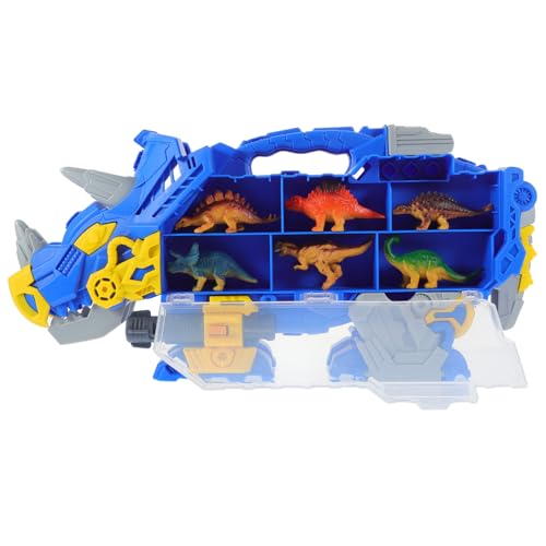 FOYTOKI Dinosaurier Set Für Pädagogisches Boxmodell Mit 5 Verschiedenen Dino Figuren Perfekt Für Jungen Und ädchen Ab 3 Jahren Ideal Zu Geburtstag Oder Weihnachten von FOYTOKI