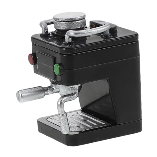 FOYTOKI Dollhouse Mini Kaffeemaschine Authentisches Puppenhaus Zubehör Küchenmöbel Miniatur Kaffeeautomat Für Kreative Puppenhausdekoration Und Vielseitige Spielmöglichkeiten FOYTOKI Dollhouse Mini Kaffeemaschine Authentisches Puppenhaus Zubehör Küchenmöbel Miniatur Kaffeeautomat Für Kreative Puppenhausdekoration Und Vielseitige Spielmöglichkeiten von FOYTOKI
