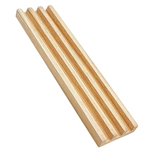 FOYTOKI Holz Domino Rack Boden Professioneller Domino Halter für Spielsteine und Karten Stabiler Holzständer für Familien Freundes-Spiele FOYTOKI Holz Domino Rack Boden Professioneller Domino Halter für Spielsteine und Karten Stabiler Holzständer für Familien Freundes-Spiele von FOYTOKI