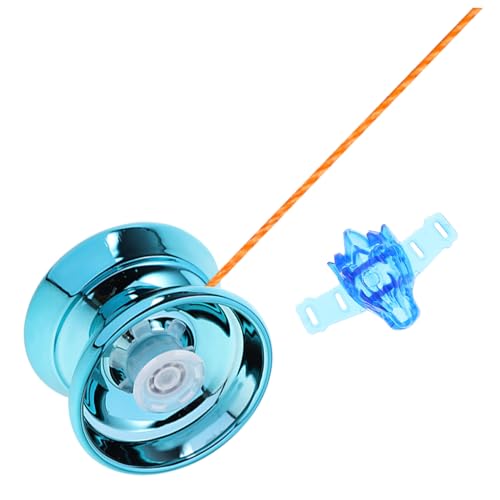 FOYTOKI Einsteiger Yo Yo Ball mit Schnur Langlebiges Legierungs Material Handliches Design für Jungen Mädchen Fördert Koordination und Reaktionsfähigkeit Beim im Freien FOYTOKI Einsteiger Yo Yo Ball mit Schnur Langlebiges Legierungs Material Handliches Design für Jungen Mädchen Fördert Koordination und Reaktionsfähigkeit Beim im Freien von FOYTOKI