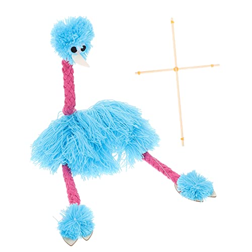 FOYTOKI Fluffige Strauß Marionette Handpuppe für Einzigartiges Interaktives für Puppentheater Hochwertiges Kuscheltier aus Langlebigem Material Pädagogisch und Dekorativ FOYTOKI Fluffige Strauß Marionette Handpuppe für Einzigartiges Interaktives für Puppentheater Hochwertiges Kuscheltier aus Langlebigem Material Pädagogisch und Dekorativ von FOYTOKI
