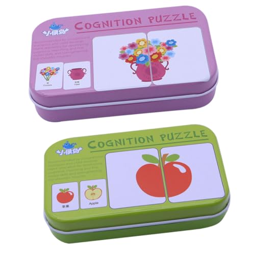 FOYTOKI Früherziehung Lernspielzeug mit Puzzle Lernkarten für Kleinkinder Pädagogisch Sicher Fördert Kognitive Fähigkeiten für Eltern Junge Mädchen Spiel und Früherziehung FOYTOKI Früherziehung Lernspielzeug mit Puzzle Lernkarten für Kleinkinder Pädagogisch Sicher Fördert Kognitive Fähigkeiten für Eltern Junge Mädchen Spiel und Früherziehung von FOYTOKI