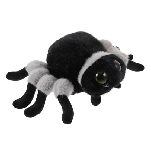 FOYTOKI Große üsch Spinne Kuscheltier Weiches Stofftier Für Heimdekoration Und Ideal Halloween Deko Oder Für Tierliebhaber Cartoon Design von FOYTOKI