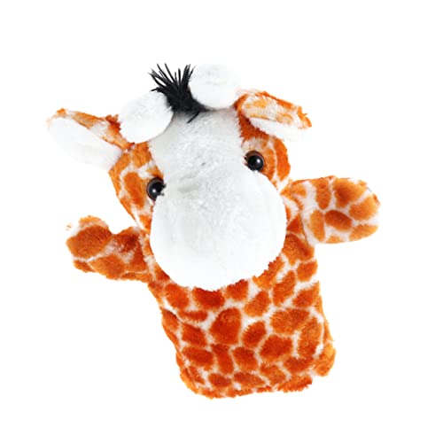 FOYTOKI Handpuppe Giraffe Aus üsch Lustige Cartoon Handpuppe Für Ideal Zum Geschichtenerzählen Und Perfektes Für Babys Und Kleinkinder von FOYTOKI