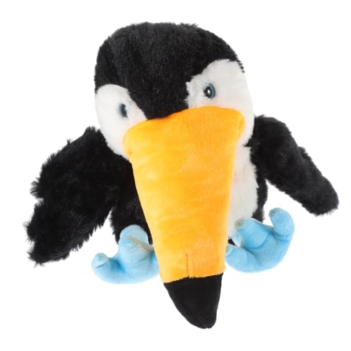 FOYTOKI Handpuppe Performance Requisite Cartoon Simulationsvogelmodell Kinderspielzeug Vogelhandspielzeug Interaktive Handpuppe Handpuppe Für Kinder Frühes von FOYTOKI