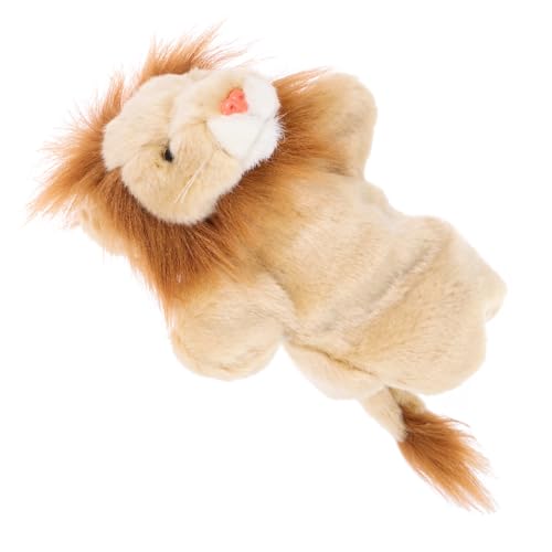 FOYTOKI Handpuppe Spielzeug Handspielzeug Plüschtier Handpuppe Kreatives Puppenspielzeug Tierhandpuppen Tierplüschspielzeug Emuliertes Tier Erzählendes Puppenspielzeug Niedliche von FOYTOKI