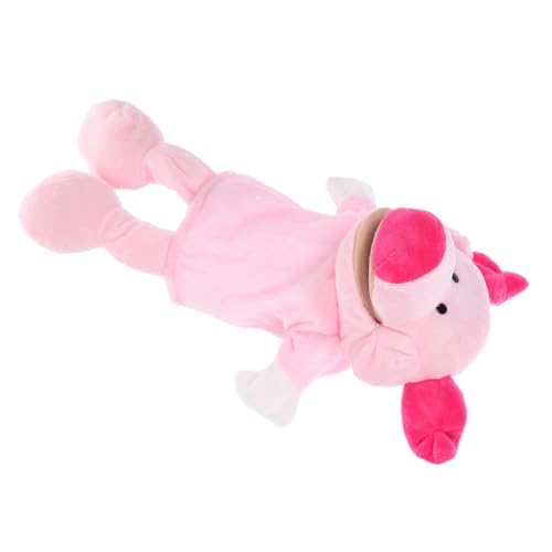 FOYTOKI Handpuppe Spielzeug Pädagogisches Tierspielzeug Tierpuppen Tierhandpuppe Kleine Handpuppe Handspielzeug Dekoratives Handpuppenspielzeug Realistische Tierpuppe Handpuppe von FOYTOKI