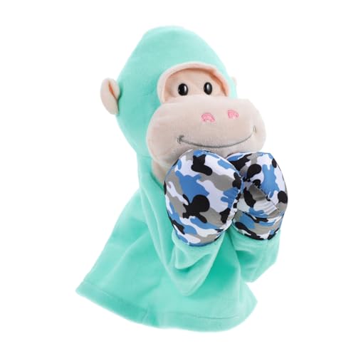 FOYTOKI Handpuppenspielzeug -Affenspielzeug Kinder Handpuppen Geschichte Fingerpuppe Fingerpuppen Kleinkindspielzeug Tierische Fingerpuppen Interaktives Eltern-Kind-Spielzeug Abs von FOYTOKI