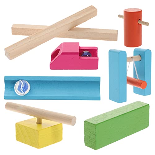 FOYTOKI Holzklotz Domino Bausteine Set Lustiges Und Lehrreiches Für Standard Domino Blöcke Ideales Holzspielzeug Für Kreative Bauprojekte 1 Set Holzspielzeug Baby von FOYTOKI