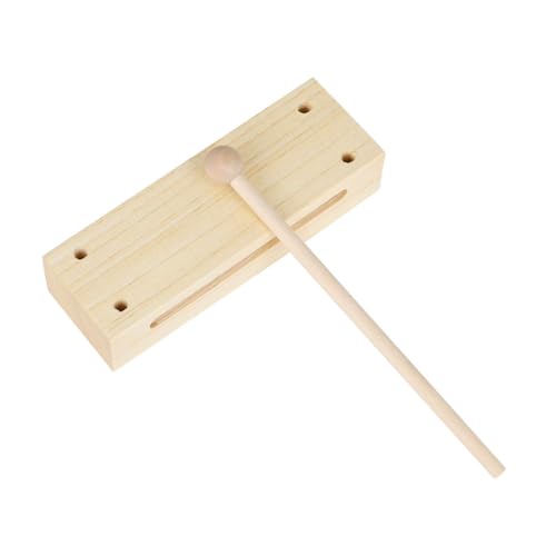 FOYTOKI Holz Percussionblock Musikinstrument mit Glatten Kanten Kreatives Lernspielzeug Kreativität und Hand Auge koordination für Mädchen Ab Jahren FOYTOKI Holz Percussionblock Musikinstrument mit Glatten Kanten Kreatives Lernspielzeug Kreativität und Hand Auge koordination für Mädchen Ab Jahren von FOYTOKI