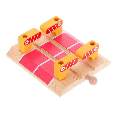 FOYTOKI Holzbahn Zubehör Straßensperre Bahnsteig Plattform Spielset Kompatibel mit Holzeisenbahn Lernspielzeug Geschicklichkeit und Logischem Denken FOYTOKI Holzbahn Zubehör Straßensperre Bahnsteig Plattform Spielset Kompatibel mit Holzeisenbahn Lernspielzeug Geschicklichkeit und Logischem Denken von FOYTOKI