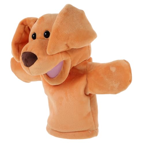 FOYTOKI üsch Handpuppe Hund Interaktive Kuscheltier Handpuppe Für Geschichtenerzählen Weiches üschspielzeug Für Ideal Für Puppenspiele Und Kreative Aktivitäten von FOYTOKI