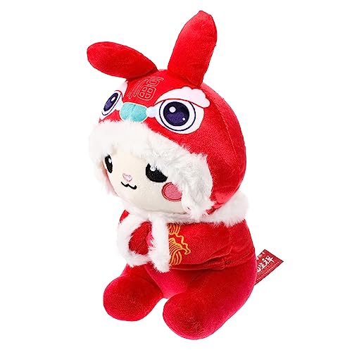 FOYTOKI Jahr des Plüschspielzeug Kawaii Hase Stofftier Niedliche Hasenpuppe für Kinderzimmer Dekoration und Umarmungen Ausgestopftes Hasenspielzeug für Freunde FOYTOKI Jahr des Plüschspielzeug Kawaii Hase Stofftier Niedliche Hasenpuppe für Kinderzimmer Dekoration und Umarmungen Ausgestopftes Hasenspielzeug für Freunde von FOYTOKI