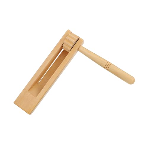 FOYTOKI Kastagnetten für Pädagogisches Handinstrument Sicher und Burrfrei für Frühkindliche Bildung Geschenkidee zu Weihnachten und Neujahr FOYTOKI Kastagnetten für Pädagogisches Handinstrument Sicher und Burrfrei für Frühkindliche Bildung Geschenkidee zu Weihnachten und Neujahr von FOYTOKI