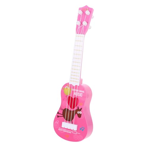 FOYTOKI Kinder Gitarre Mini-gitarrenspielzeug Musikinstrumente Für Kleinkinder Kinderspielzeug Anfänger Musikinstrument Spielzeug Gitarrenspielzeug Für Kinder Jungenspielzeug Plastik von FOYTOKI