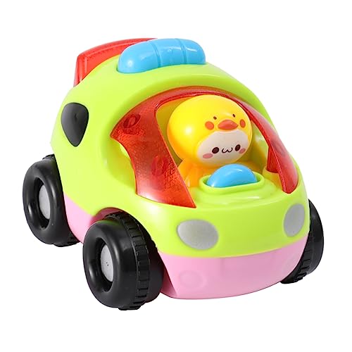 FOYTOKI Kinderautospielzeug Trägheitsauto Spielzeug Für Kinder Auto Spielzeug Kinderparty Bevorzugt Spielzeug Mini-automodell Kinderspielzeug Green von FOYTOKI