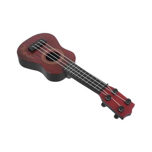 FOYTOKI Kindergitarrenspielzeug Musikalisches Lern Ukulele Banjo Instrument Spielzeug Ukulele Musikspielzeug Gitarren Lernspielzeug Mini Musikinstrument Musikinstrument Spielzeug von FOYTOKI