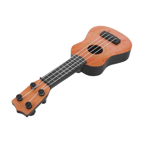 FOYTOKI Kindergitarrenspielzeug Pädagogisches Instrument Spielzeug Musikinstrument Spielzeuggitarre Lernspielzeug Musikalisches Lernspielzeug Mini Musikinstrument von FOYTOKI