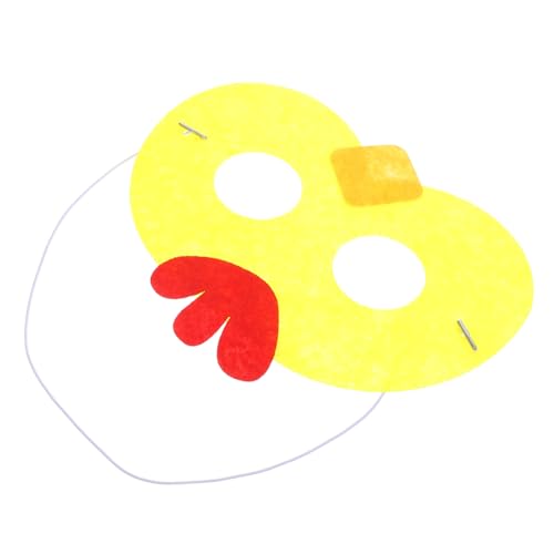 FOYTOKI Kostüm Ostern Küken Maske Kinder Tier Masken Für Party Maskerade Maske Cosplay Prop Halloween Kostüme von FOYTOKI