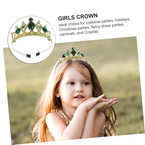 FOYTOKI Kronen Haarreif mit Strassbesatz Leichtes Bequemes Stirnband für Mädchen Geeignet für Geburtstagsfeiern Kostümpartys Karneval und Festliche Anlässe Goldfarben FOYTOKI Kronen Haarreif mit Strassbesatz Leichtes Bequemes Stirnband für Mädchen Geeignet für Geburtstagsfeiern Kostümpartys Karneval und Festliche Anlässe Goldfarben von FOYTOKI