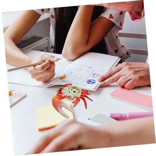 FOYTOKI Künstliches Krabbenmodell aus Kompakt und Leicht Realistische Meeresfigur zur Dekoration von Aquarium Party und Kinderzimmer Fördert Kreativität und Fantasievolles FOYTOKI Künstliches Krabbenmodell aus Kompakt und Leicht Realistische Meeresfigur zur Dekoration von Aquarium Party und Kinderzimmer Fördert Kreativität und Fantasievolles von FOYTOKI