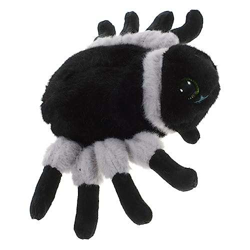 FOYTOKI Kuschelige Halloween Spider üschfigur Realistische Spinne Für Kinderzimmer Halloween Deko Und Als Schauriges von FOYTOKI