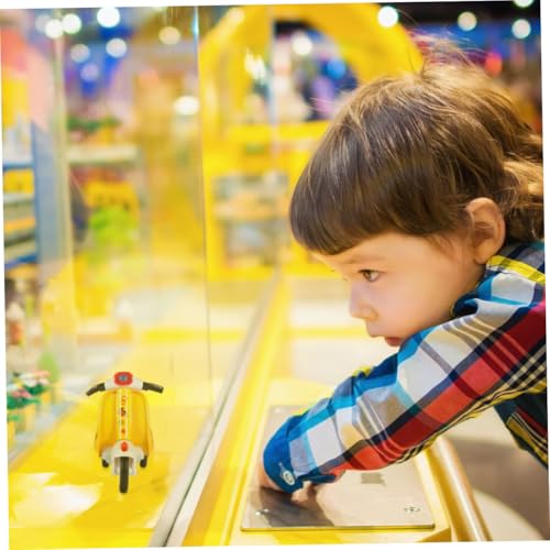 FOYTOKI Legierung Pull Back Motorradspielzeug Modell aus Kunststoff für Robustes Simulations Motorrad Lernspielzeug Gelb FOYTOKI Legierung Pull Back Motorradspielzeug Modell aus Kunststoff für Robustes Simulations Motorrad Lernspielzeug Gelb von FOYTOKI