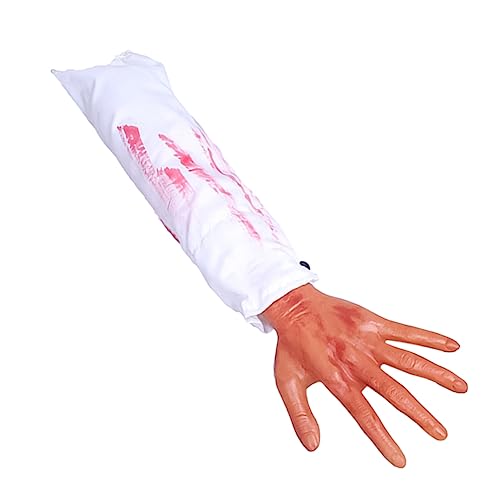 FOYTOKI Leiche Halloween Dekorationen Simulation Hand Requisiten Realistische Tote Hand für Party Dekoration von FOYTOKI