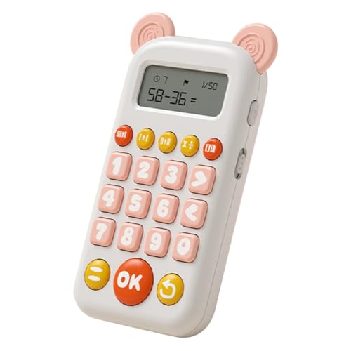 FOYTOKI Lernspielzeug Maschine mit Sprachfunktion Robustes Arithmetisches Trainingsspielzeug für Jahre Fördert Rechnen Vorstellungskraft und Hand Auge Koordination Lernspiel und FOYTOKI Lernspielzeug Maschine mit Sprachfunktion Robustes Arithmetisches Trainingsspielzeug für Jahre Fördert Rechnen Vorstellungskraft und Hand Auge Koordination Lernspiel und von FOYTOKI