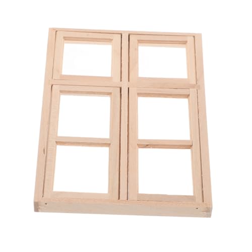 FOYTOKI Maßstab Puppenhaus Zubehör Flexible DIY Gestaltung Stabile Holzkonstruktion Realistische Miniatur Wanddekoration für Puppenhausfans FOYTOKI Maßstab Puppenhaus Zubehör Flexible DIY Gestaltung Stabile Holzkonstruktion Realistische Miniatur Wanddekoration für Puppenhausfans von FOYTOKI