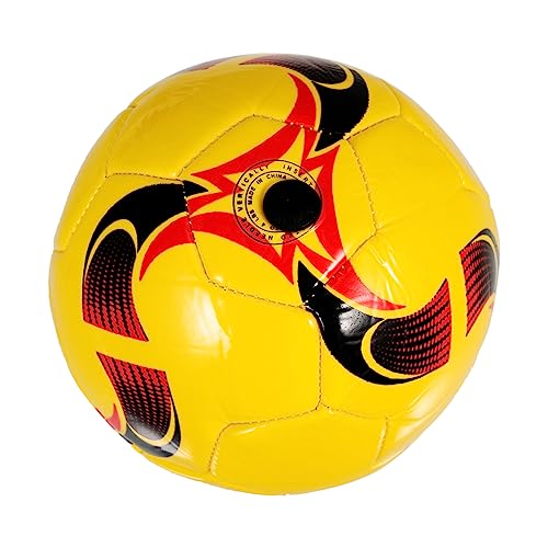 FOYTOKI Mini Fußball Multifunktionaler Mini Fußball Für Interessantes Für Jungen Und ädchen Zufällige Farben Und Designs Ideales Für Kleine Fußballfans von FOYTOKI