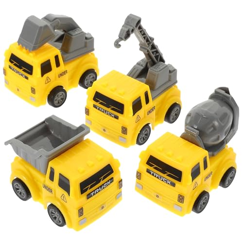 FOYTOKI Mini Rückzieher Auto Set 1 Set Alloy Rückholautos Für Lernspielzeug Mini Modellautos Friktionsspielzeug Für Frühe Lernphasen Bunt Ab 3 Jahren von FOYTOKI