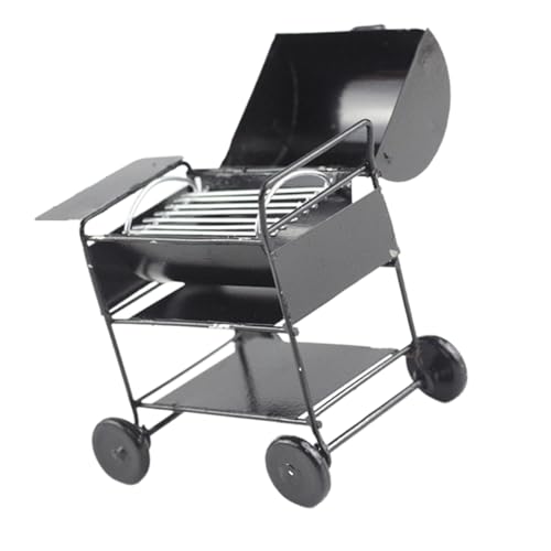 FOYTOKI Miniatur-grillrost-Modell Für Jungen Und Mädchen Mini-Grill Im Maßstab 1:12 Pädagogisches Spielzeug Für Kreatives Spielen Und Lernen von FOYTOKI