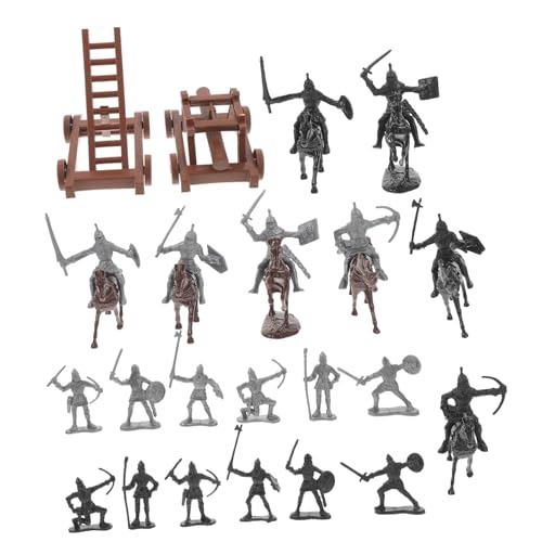 FOYTOKI Miniatur Soldatenfiguren aus Robustem Kleine Mittelalterliche Kavallerie Modelle Detailreiche Mini Figuren für Sandtisch Dekoration und Sammlungen für Erwachsene FOYTOKI Miniatur Soldatenfiguren aus Robustem Kleine Mittelalterliche Kavallerie Modelle Detailreiche Mini Figuren für Sandtisch Dekoration und Sammlungen für Erwachsene von FOYTOKI