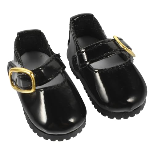 FOYTOKI PU Lederschuhe für Bjd Puppen Mini Doll Dress up Schuhe Dekorative Mädchen Puppenschuhe Geeignet als Puppenkleidung Zubehör Modische Anziehschuhe FOYTOKI PU Lederschuhe für Bjd Puppen Mini Doll Dress up Schuhe Dekorative Mädchen Puppenschuhe Geeignet als Puppenkleidung Zubehör Modische Anziehschuhe von FOYTOKI