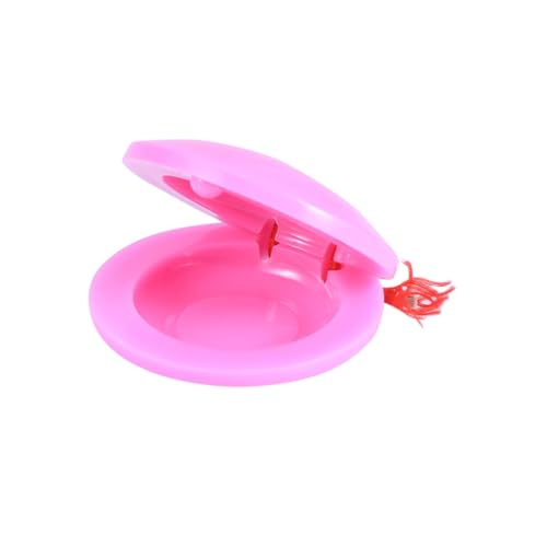 FOYTOKI Plastik Castanets für Junge Mädchen und Rosa Frühe Musikalische Früherziehung Leichter Percussion Spaß Trainiert Hörvermögen und Rhythmusgefühl FOYTOKI Plastik Castanets für Junge Mädchen und Rosa Frühe Musikalische Früherziehung Leichter Percussion Spaß Trainiert Hörvermögen und Rhythmusgefühl von FOYTOKI
