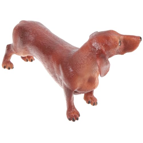 FOYTOKI Plastik Welpenfigur Realistische Simulation Hund Modell Kunststoff Hundefigur Desktop Dekoration Kognitives Lernspielzeug für Kinderzimmer und Kinderzimmerdeko FOYTOKI Plastik Welpenfigur Realistische Simulation Hund Modell Kunststoff Hundefigur Desktop Dekoration Kognitives Lernspielzeug für Kinderzimmer und Kinderzimmerdeko von FOYTOKI