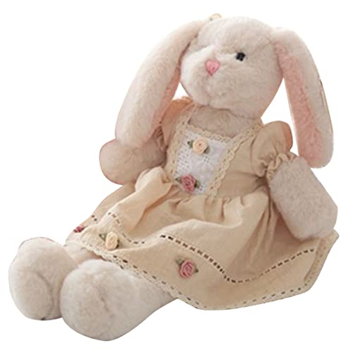 FOYTOKI Plüsch Kaninchen für Weiches Stofftier Kissen mit Feinen Details Perfektes für Jungen FOYTOKI Plüsch Kaninchen für Weiches Stofftier Kissen mit Feinen Details Perfektes für Jungen von FOYTOKI
