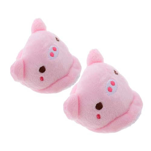 FOYTOKI Plüsch puppenschuhe Schwein Design Puppen Hausschuhe Winter Accessoire Niedliche Sichere Passform Charmante Tierpantoffeln für Puppenkleidung Mädchen FOYTOKI Plüsch puppenschuhe Schwein Design Puppen Hausschuhe Winter Accessoire Niedliche Sichere Passform Charmante Tierpantoffeln für Puppenkleidung Mädchen von FOYTOKI