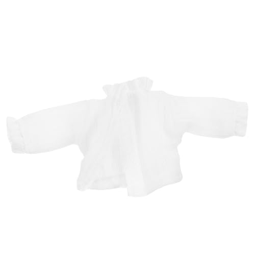 FOYTOKI Puppenkleidung Miniatur Shirt Elastisches Einfaches Langarmshirt für Mädchenpuppen Weiches Material Realistische Details Waschbar und Wiederverwendbar Puppenzubehör FOYTOKI Puppenkleidung Miniatur Shirt Elastisches Einfaches Langarmshirt für Mädchenpuppen Weiches Material Realistische Details Waschbar und Wiederverwendbar Puppenzubehör von FOYTOKI