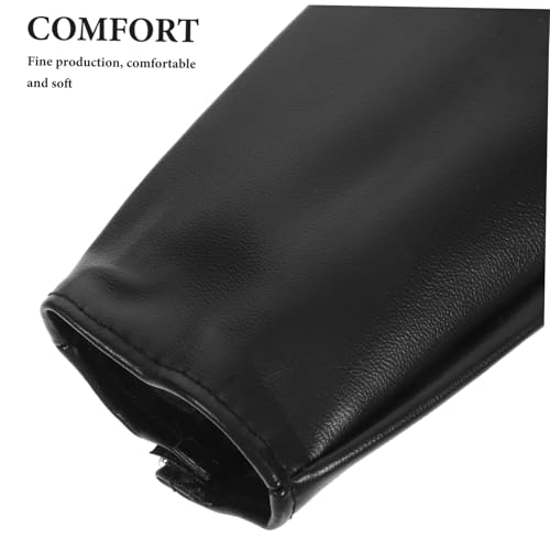 FOYTOKI Puppenkleidung PU Leder Rock Jacke Weste Austauschbare Mode Berufskleidung für Puppen Spiel und Ausstellung FOYTOKI Puppenkleidung PU Leder Rock Jacke Weste Austauschbare Mode Berufskleidung für Puppen Spiel und Ausstellung von FOYTOKI