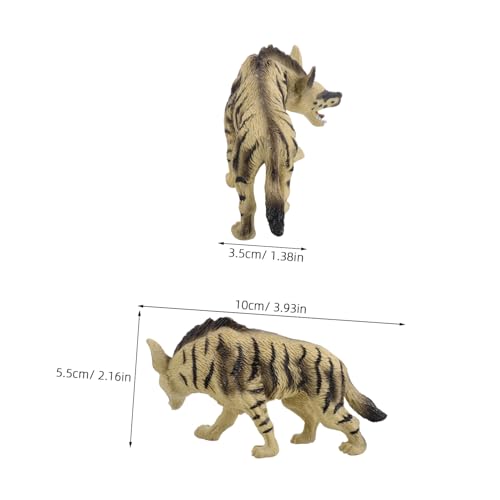 FOYTOKI Realistisches Hyänenmodell aus Sicherem Kleines Wildtier zum Lernen und Sammeln Pädagogisches Tierfiguren für Jungen und Mädchen Ab Jahren für Kinderzimmer und Unterricht FOYTOKI Realistisches Hyänenmodell aus Sicherem Kleines Wildtier zum Lernen und Sammeln Pädagogisches Tierfiguren für Jungen und Mädchen Ab Jahren für Kinderzimmer und Unterricht von FOYTOKI
